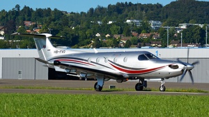 Photo of HB-FVO - Pilatus PC-12 NG operated by Private