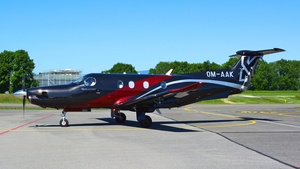 Photo of OM-AAK - Pilatus PC-12 NG operated by Elite Jet