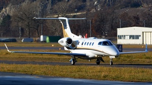 Photo of G-KRBN - Embraer Phenom 300 operated by Saxonair Charter
