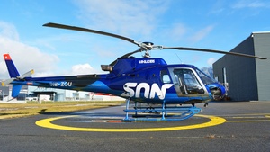 Photo of HB-ZOU - Airbus Helicopters H125 operated by Air Glaciers