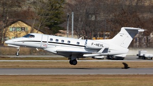 Photo of F-HEVL - Embraer Phenom 300 operated by Evolem Aviation