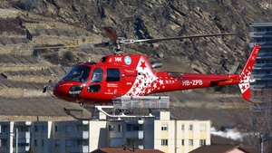Photo of HB-ZPB - Airbus Helicopters H125 operated by Air Zermatt