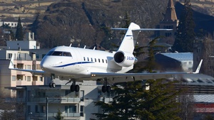 Photo of 2-SLOW - Bombardier Challenger 604 operated by Volare Aviation