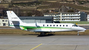 Photo of D-CMDH - Cessna 680 Citation Sovereign operated by E-Aviation