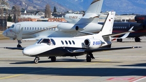 Photo of D-IGGG - Cessna 501 Citation I/SP operated by Private