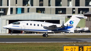 Photo of D-IKSI - Piaggio P.180 Avanti II operated by Kroschke Sign International