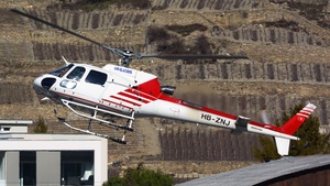 Photo of HB-ZNJ - Aérospatiale AS350B3 Écureuil operated by Air Glaciers