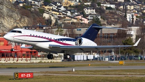 Photo of OK-GRX - Bombardier Global 6000 operated by Eclair Aviation