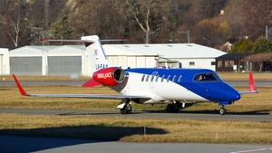 Photo with serial 45-321 - Bombardier Learjet 45