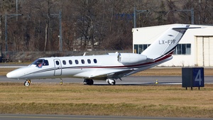 Photo of LX-FPF - Cessna 525B CitationJet CJ3+ operated by Flying Group Luxembourg