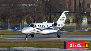 Photo of 9A-DWA - Cessna 525A CitationJet CJ2+ operated by Winair