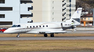 Photo of OK-GLX - Gulfstream G200 operated by Eclair Aviation
