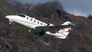 Photo of OK-BEE - Hawker Beechcraft 400A operated by JetBee Czech