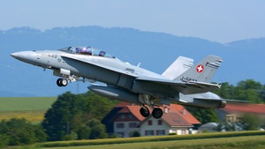 Photo of J-5233 - McDonnell Douglas F/A-18D Hornet operated by Swiss Air Force