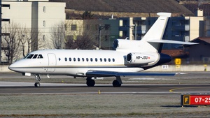 Photo with serial 612 - Dassault Falcon 900DX