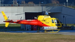 Photo of HB-ZLV - Aérospatiale AS350B3 Écureuil operated by Air Glaciers