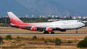 Photo of EI-XLE - Boeing 747-446 operated by Rossiya Airlines