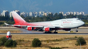 Photo of EI-XLI - Boeing 747-446 operated by Rossiya Airlines