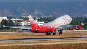Photo of EI-XLJ - Boeing 747-446 operated by Rossiya Airlines