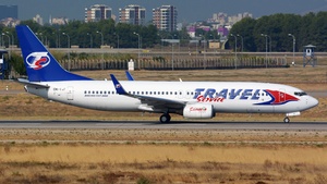 Photo of OK-TVF - Boeing 737-8FH operated by Travel Service