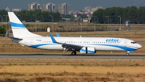 Photo of SP-ENZ - Boeing 737-85F operated by Enter Air