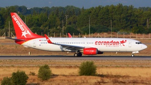 Photo of TC-CON - Boeing 737-81D operated by Corendon Airlines