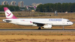 Photo of TC-FBR - Airbus A320-232 operated by Freebird Airlines