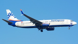Photo of TC-SEJ - Boeing 737-8HC operated by SunExpress