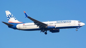 Photo of TC-SNO - Boeing 737-8HC operated by SunExpress