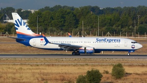Photo of TC-SOD - Boeing 737-8HC operated by SunExpress
