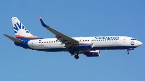 Photo of TC-SUU - Boeing 737-86Q operated by SunExpress