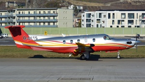 Photo of M-GETS - Pilatus PC-12 NG operated by Private