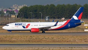 Photo of UR-AZF - Boeing 737-89L operated by Azur Air Ukraine