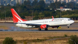 Photo of VP-BGZ - Boeing 737-86J operated by Royal Flight