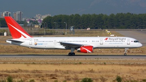 Photo of VP-BRL - Boeing 757-28A operated by Royal Flight