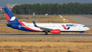 Photo of VP-BYD - Boeing 737-89L operated by Azur Air