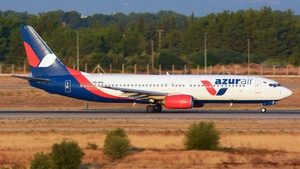 Photo of VQ-BAL - Boeing 737-8Q8 operated by Azur Air