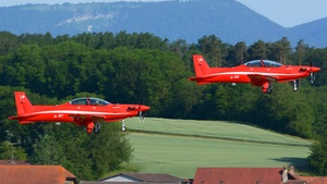 Photo of A-107 - Pilatus PC-21 operated by Swiss Air Force