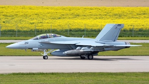 Photo of 169653 - Boeing F/A-18F Super Hornet operated by US Navy