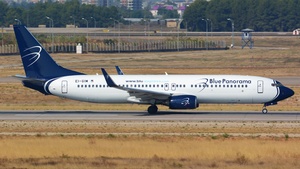 Photo of EI-GIM - Boeing 737-86Q operated by Blue Panorama Airlines