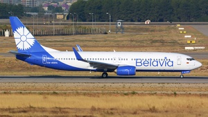 Photo of EW-455PA - Boeing 737-8ZM operated by Belavia