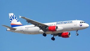 Photo of LY-NVT - Airbus A320-214 operated by SunExpress (opb Avion Express)