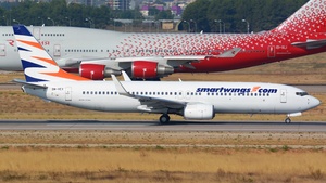 Photo of OM-HEX - Boeing 737-81Q operated by SmartWings (opb AirExplore)