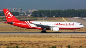 Photo of TC-AGL - Airbus A330-203 operated by AtlasGlobal