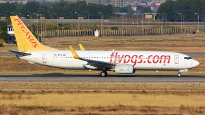 Photo of TC-CPE - Boeing 737-82R operated by Pegasus Airlines