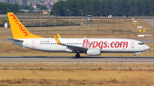 Photo of TC-CRB - Boeing 737-8AL operated by Pegasus Airlines