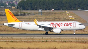 Photo of TC-DCL - Airbus A320-214 operated by Pegasus Airlines