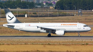 Photo of TC-FBV - Airbus A320-214 operated by Freebird Airlines