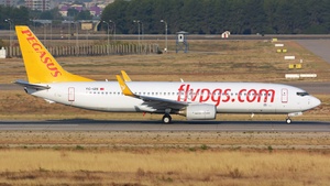 Photo of TC-IZE - Boeing 737-86J operated by Pegasus Airlines