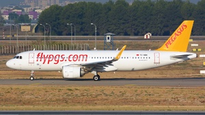 Photo of TC-NBK - Airbus A320-251N operated by Pegasus Airlines